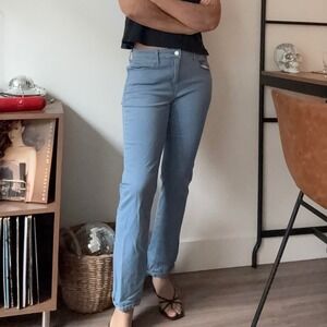 Levi Strauss 505 Straight Leg Blue Denim Jeans Size‎ 30